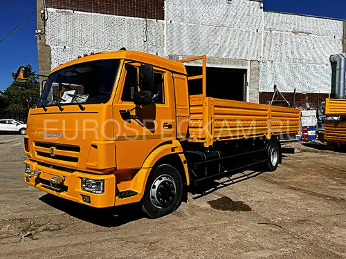 Бортовой автомобиль КАМАЗ 4308 тентованный Бортовой автомобиль КАМАЗ 4308 тентованный