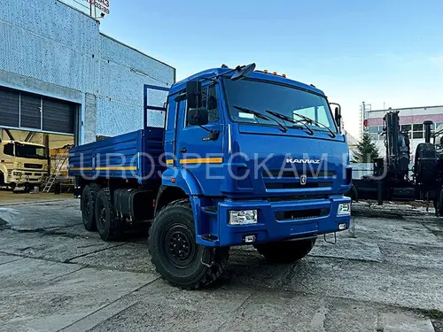 Бортовой автомобиль КАМАЗ 43118 тентованный Бортовой автомобиль КАМАЗ 43118 тентованный