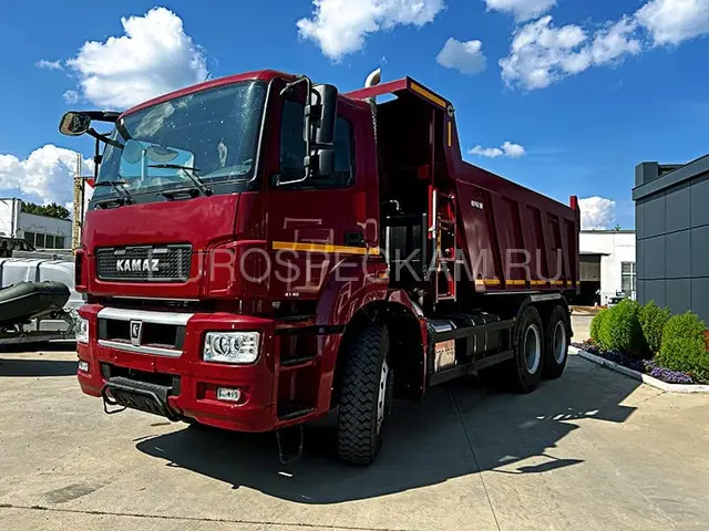 Самосвал КАМАЗ 6580-87 (S5) К4140 Самосвал КАМАЗ 6580-87 (S5) К4140