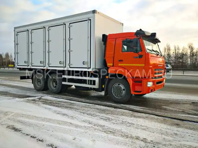 КАМАЗ 65115 промтоварный фургон КАМАЗ 65115 промтоварный фургон