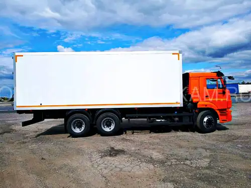КАМАЗ 65117 промтоварный фургон КАМАЗ 65117 промтоварный фургон