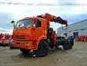 КАМАЗ 43118 тягач с КМУ Kanglim KS2056H КАМАЗ 43118 тягач с КМУ Kanglim KS2056H