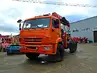КАМАЗ 43118 тягач с КМУ Kanglim KS2056H КАМАЗ 43118 тягач с КМУ Kanglim KS2056H