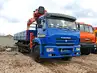 КАМАЗ 6520 бортовой с КМУ Kanglim KS2056H КАМАЗ 6520 бортовой с КМУ Kanglim KS2056H